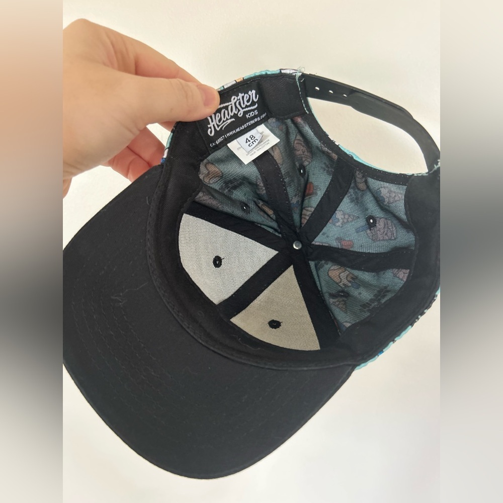 Headster Kids "Brain Freeze" SnapBack Hat 48 cm - Picture 3 of 3